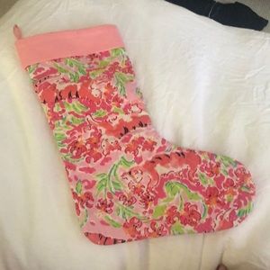 Lilly Pulitzer Stocking